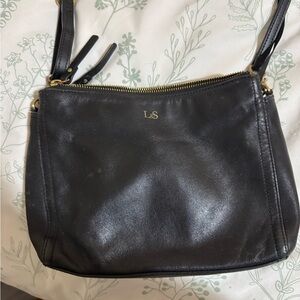 Lo & Sons genuine leather crossbody
